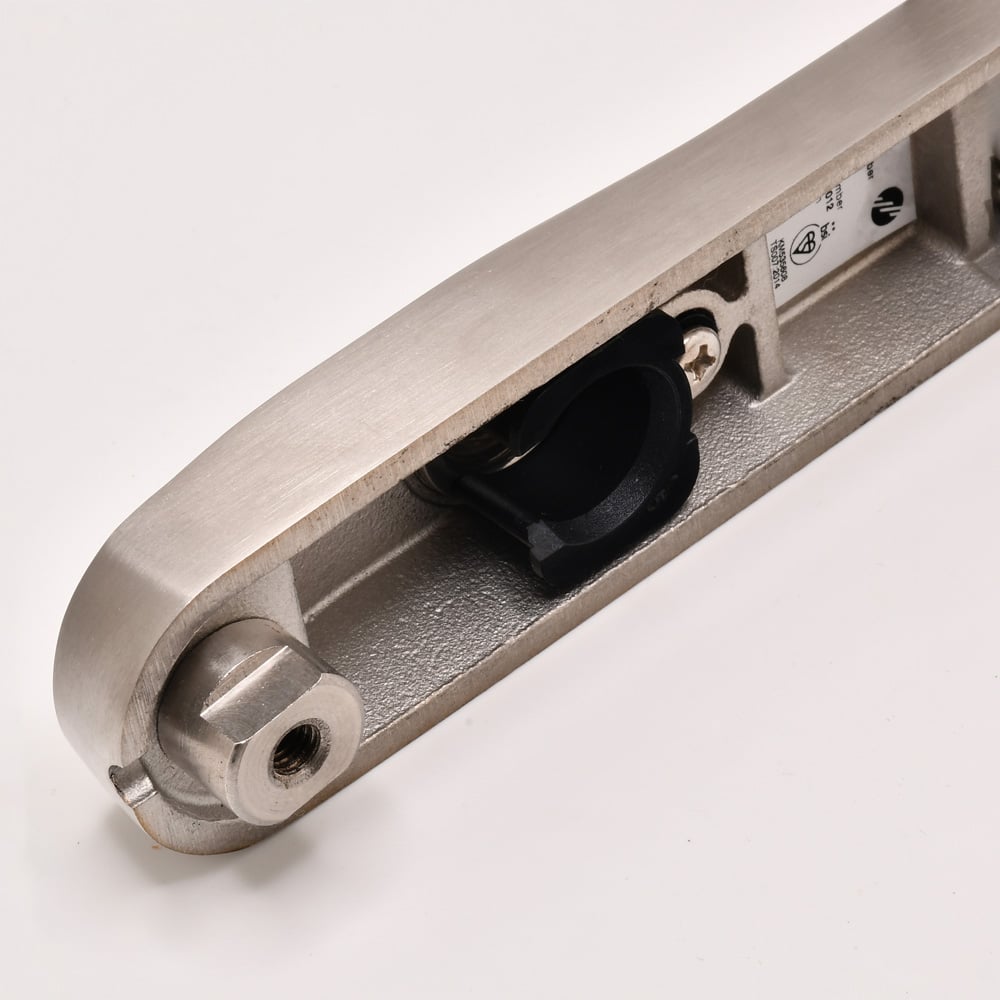 TSS TS007 2 Star Grade 304 Stainless Steel Lever Lever UPVC Multipoint Door Handles - 92mm PZ Sprung 210mm Screw Centres - Image 11