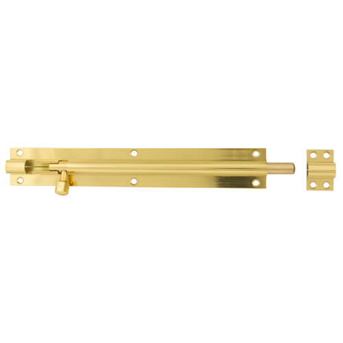 TSS Heavy Duty Straight Barrel Bolt - Width 38mm