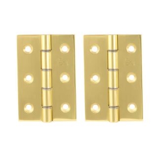 TSS Double Steel Washered Internal Butt Hinge