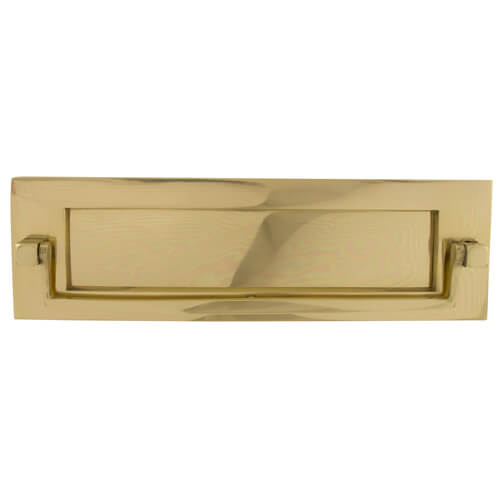 TSS Victorian Postal Knocker Letterplate