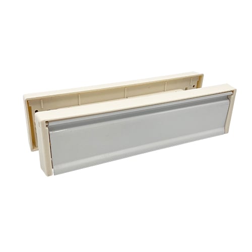 TSS 10" Telescopic Letterplate for UPVC Doors - 40-80mm - Image 11