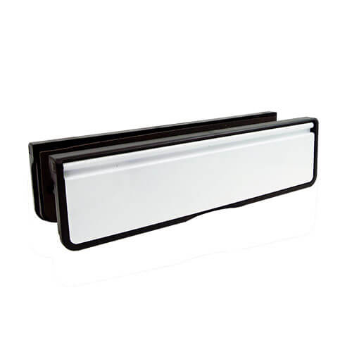 TSS 10" Telescopic Letterplate for UPVC Doors - 40-80mm - Image 10