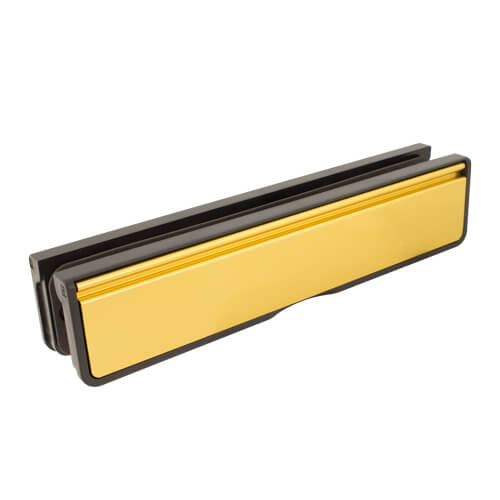 TSS 12" Telescopic Letterplate for UPVC Doors - 20-40mm - Image 2
