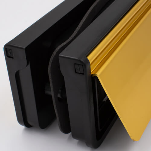TSS 12" Telescopic Letterplate for UPVC Doors - 20-40mm - Image 3