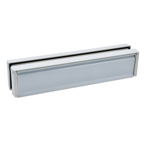 TSS 12" Telescopic Letterplate for UPVC Doors - 20-40mm - Image 9