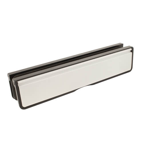 TSS 12" Telescopic Letterplate for UPVC Doors - 20-40mm - Image 6