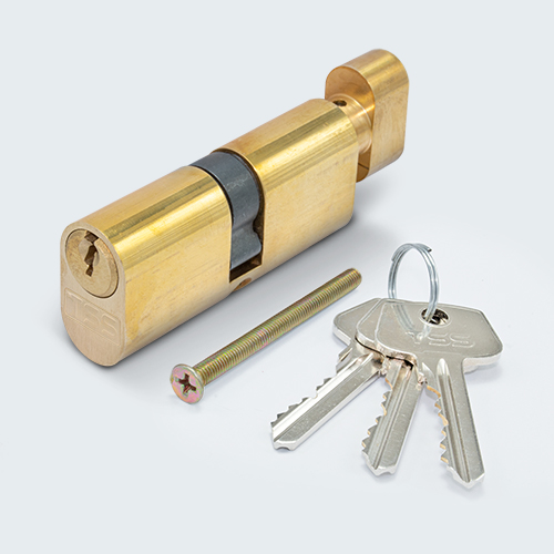 TSS Oval Key And Turn Cylinders - Image 2