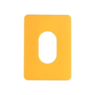 TSS Large Oval Stick On Escutcheon