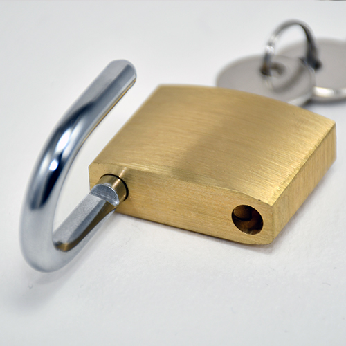 TSS 40mm Open Shackle Brass Padlock - Image 2