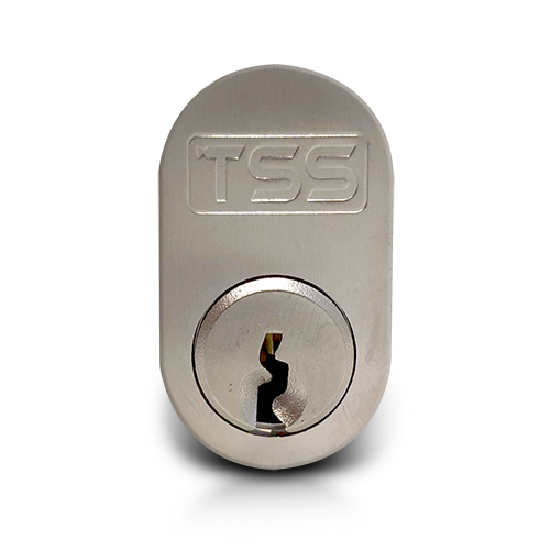 TSS Swedish (Scandinavian) External Oval Single Cylinder - Image 3