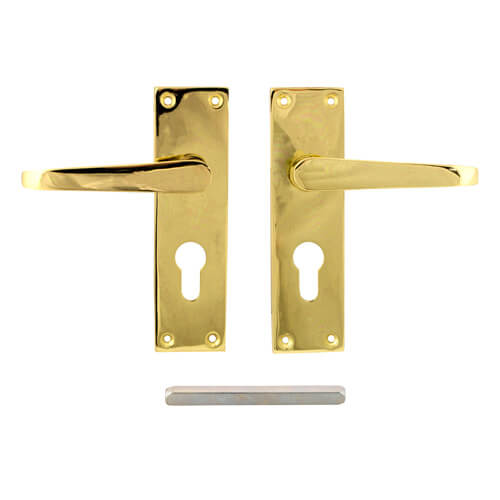 TSS Victorian Lever on Plate Furniture - Image 4