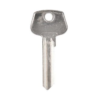 TSS Unbranded Genuine 6 Pin Cylinder Key Blank