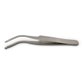 Souber Angled Pinning Tweezers