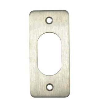 Souber Small Oval Screw On Escutcheon