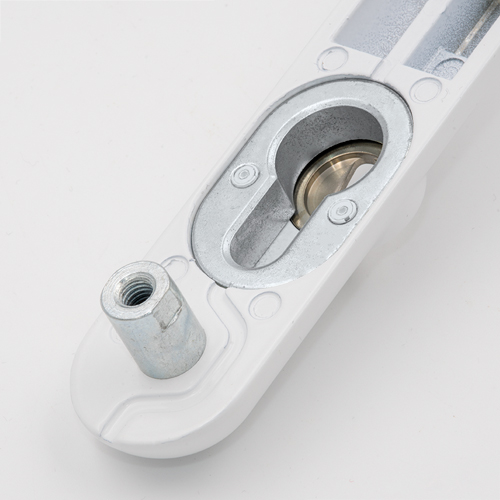 Brisant Secure Ultion TS007 2* Lever Lever UPVC Multipoint Door Handles - 92mm PZ Sprung 122mm Screw Centres - Image 5