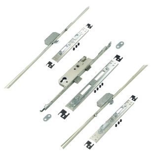 VERSA Latch Deadbolt 2 Hook 2 Roller Lift Lever UPVC Repair Multipoint Door Lock