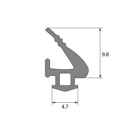 VERSA Universal Flipper/Bubble Gasket - Image 5