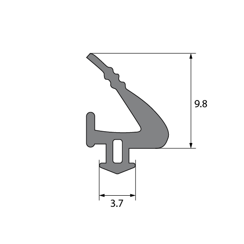 VERSA Universal Flipper/Bubble Gasket - Image 9