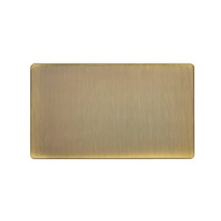 Eurolite AB2BB Double Blank Plate (LEAD TIME: 2-3 DAYS)
