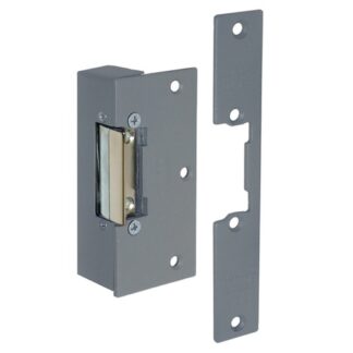 CQR ADCN203-412G Rim Electric Release 12V DC Fail Locked, Continuously Rated - Grey (LEAD TIME: 2-3 DAYS)