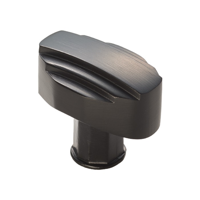 Carlisle Brass ADR501BMB Art Deco Knob (LEAD TIME: 2-3 DAYS)