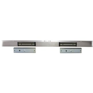CQR AMG207/AT EM | Slimline x 2 | 2m Transom Housing | Double | Monitored (LEAD TIME: 2-3 DAYS)