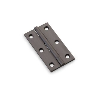 Alexander & Wilks AW075-CH-DBZ Solid Brass Butt Hinge - Dark Bronze 3" (LEAD TIME: 2-3 DAYS)
