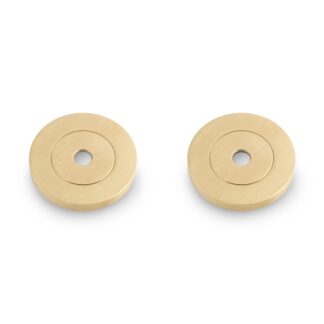 Alexander & Wilks AW50RP-SBPVD Rose Packs to Suit Pull Handles (LEAD TIME: 2-3 DAYS)