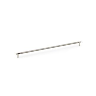 Alexander & Wilks AW810-448-PN Brunel Knurled T Bar Cupboard Handle - Polished Nickel Centres 448mm (LEAD TIME: 2-3 DAYS)
