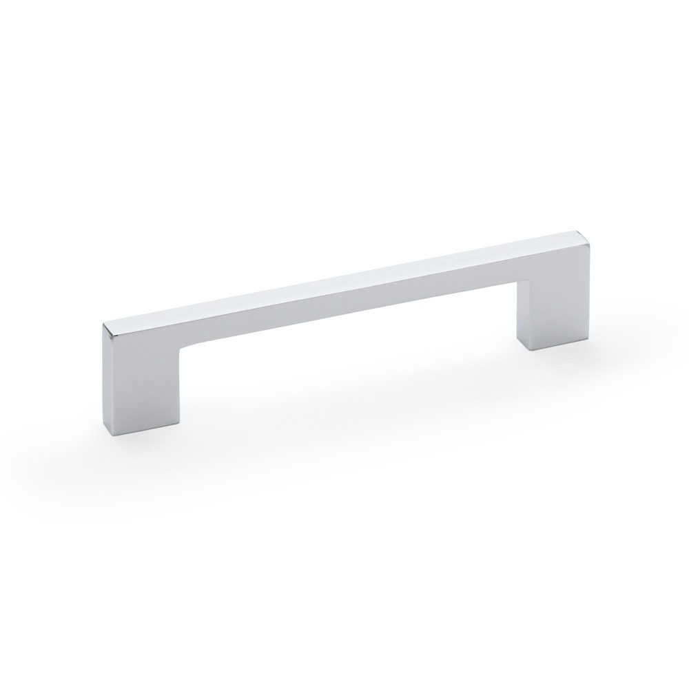 Alexander & Wilks AW837-128-PC Marco Cupboard Pull Handle - Polished Chrome 128mm (LEAD TIME: 2-3 DAYS)