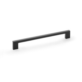 Alexander & Wilks AW837-224-BL Marco Cupboard Pull Handle Black 224mm (LEAD TIME: 2-3 DAYS)