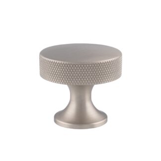 Alexander & Wilks AW841-38-SN Berlin Cupboard Knob - Satin Nickel 38mm (LEAD TIME: 2-3 DAYS)