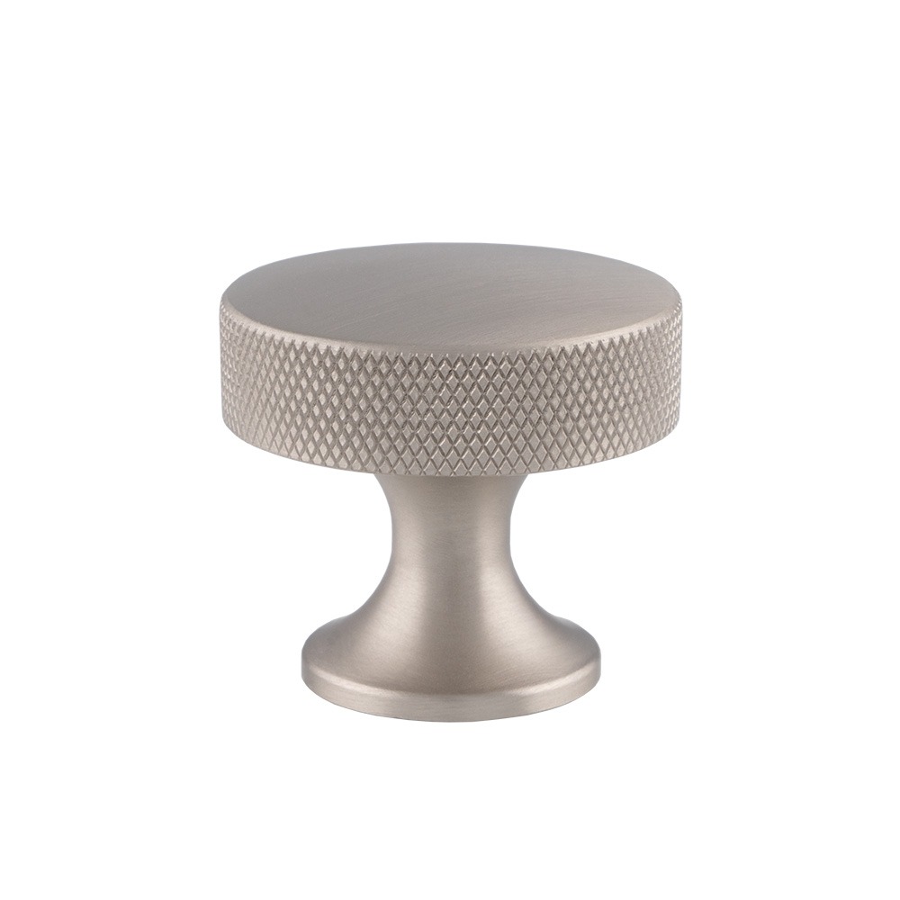 Alexander & Wilks AW841-38-SN Berlin Cupboard Knob - Satin Nickel 38mm (LEAD TIME: 2-3 DAYS)