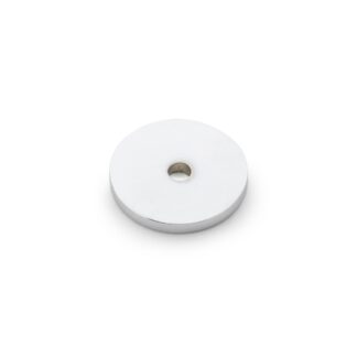 Alexander & Wilks AW895-25-PC Circular Backplate - Polished Chrome Diameter 25mm (LEAD TIME: 2-3 DAYS)
