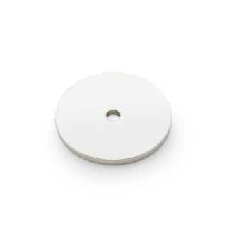 Alexander & Wilks AW895-35-PN Circular Backplate - Polished Nickel Diameter 35mm (LEAD TIME: 2-3 DAYS)