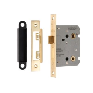 Eurospec BAE5030SB Easi-T Residential Bathroom Lock 78mm (LEAD TIME: 2-3 DAYS)