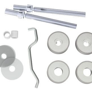 Eurospec BBF1019BSS Back To Back Fixing Pack (LEAD TIME: 2-3 DAYS)