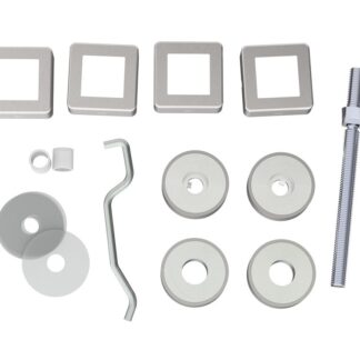 Eurospec BBF1019SSS/SQ Back To Back Fixing Pack (LEAD TIME: 2-3 DAYS)