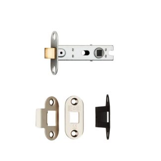 Eurospec BTL2/R Bolt Through Tubular Latch Radius (LEAD TIME: 2-3 DAYS)