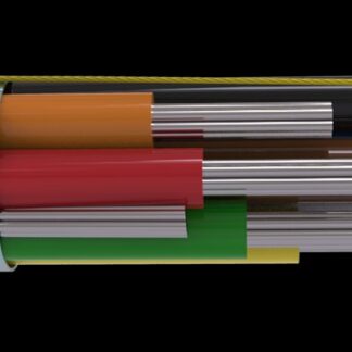 CQR CABCCAS8/WH/100M Intruder Alarm Cable | 8 Scr Multi Core | TYPE 3 | Eca | PVC | White | 100m (LEAD TIME: 2-3 DAYS)