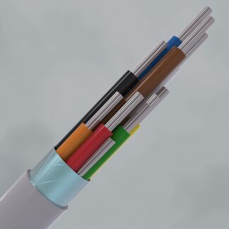 CQR CABS9538HF/GY/100/C Belden Style 9538 Cable | 8 Multi Core | TYPE 1 | Cca | LSZH | Grey | 100m (LEAD TIME: 2-3 DAYS)