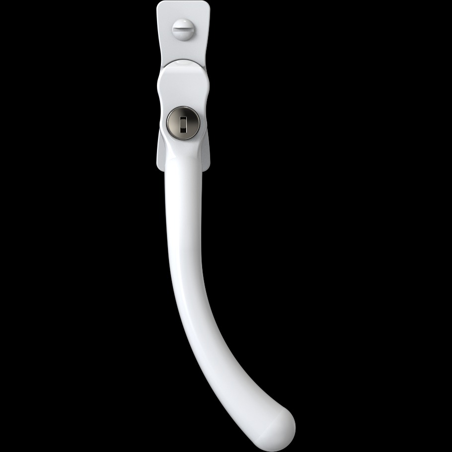 Mila CB700602 Heritage Pear Drop Casement Handle (LEAD TIME: 2-3 DAYS)