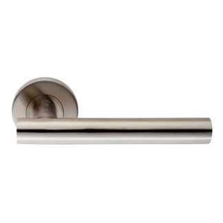 Eurospec CSL1194SSS/201 PHILADELPHIA Lever On SPRUNG PUSH-ON Round Rose (LEAD TIME: 2-3 DAYS)