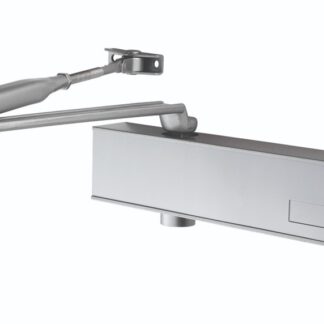 Eurospec DCS2024BC/SV Medium Frequency Overhead Door Closer Variable Power Size 2-4 (LEAD TIME: 2-3 DAYS)