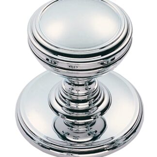 Carlisle Brass DK47CCP Delamain Plain Knob 30mm (LEAD TIME: 2-3 DAYS)