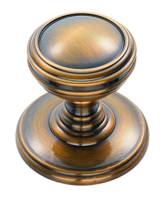 Carlisle Brass DK47DFB Delamain Plain Knob 38mm (LEAD TIME: 2-3 DAYS)