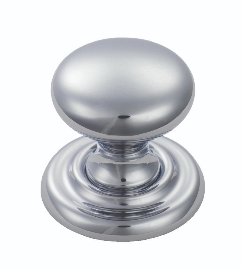 Carlisle Brass DL47BCP Victorian Knob 32mm (LEAD TIME: 2-3 DAYS)