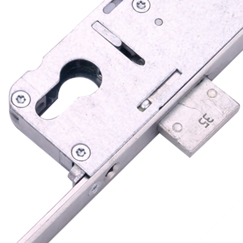 Elite Latch Deadbolt 2 Hooks 2 Rollers Double Spindle Multipoint Door Lock - Image 5