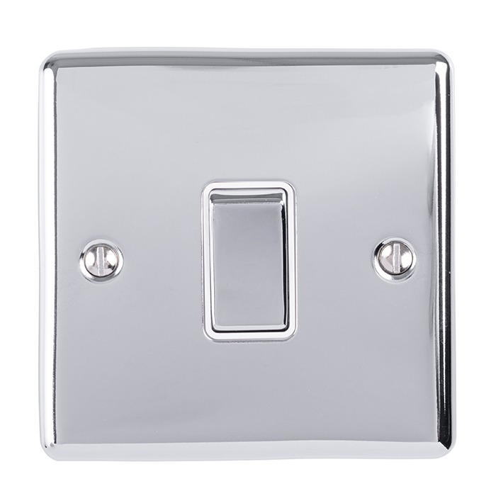 Eurolite EN1SWPCW 1-Gang Switch (LEAD TIME: 2-3 DAYS)