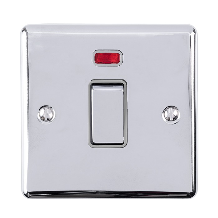 Eurolite EN20ASWNPCG 20Amp Switch with Neon Indicator (LEAD TIME: 2-3 DAYS)